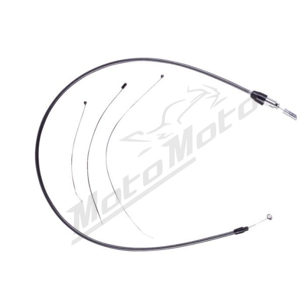 MAGNUM SHIELDING Black Pearl Quick Connect Upper Clutch Cable Harley Davidson FLHX / FLHXSE 1923/1977 23-25 119.5cm