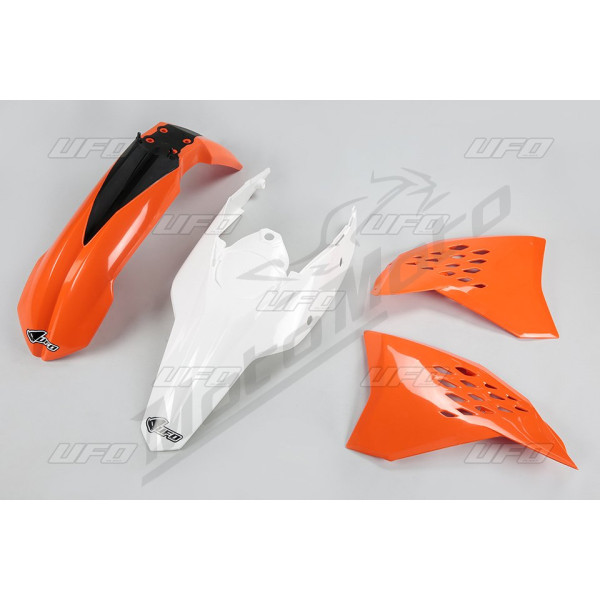 UFO Plastic kit KTM EXC / EXC-F 125-500 09-11