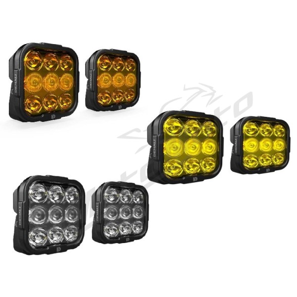 DENALI DialDim™ Kit DL9 Aprilia / BMW / Ducati / Kove / KTM / Suzuki 390/1600 04-25 