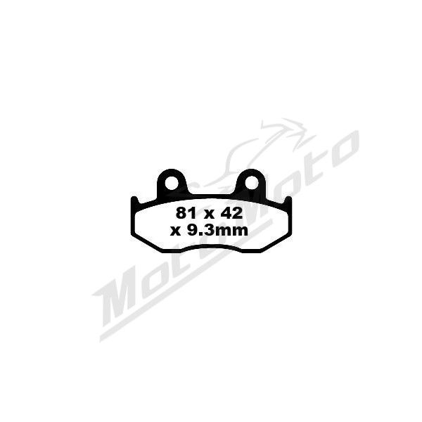 EBC SFA Brake Pads HONDA SH / SES / NHX / NES 110-150cc 00-11