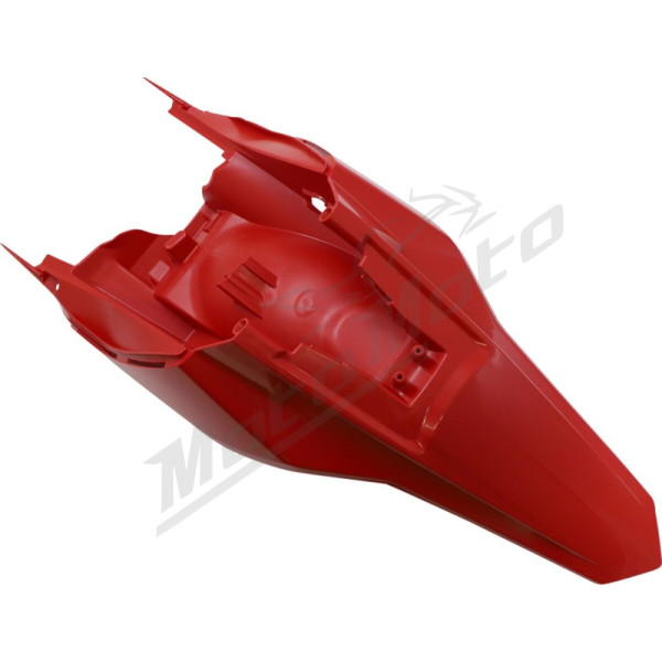UFO MX Red Rear Fender Gas Gas MC 65-85cc 21-26