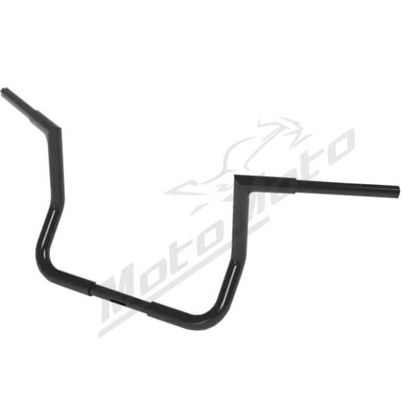 MAGNUM SHIELDING Crusader Square Top Handlebar Black Ø32mm 91.5x25.5cm