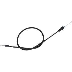 MOOSE OFFROAD Black Vinyl Throttle Cable Honda TRX 450 ER/R 04-14