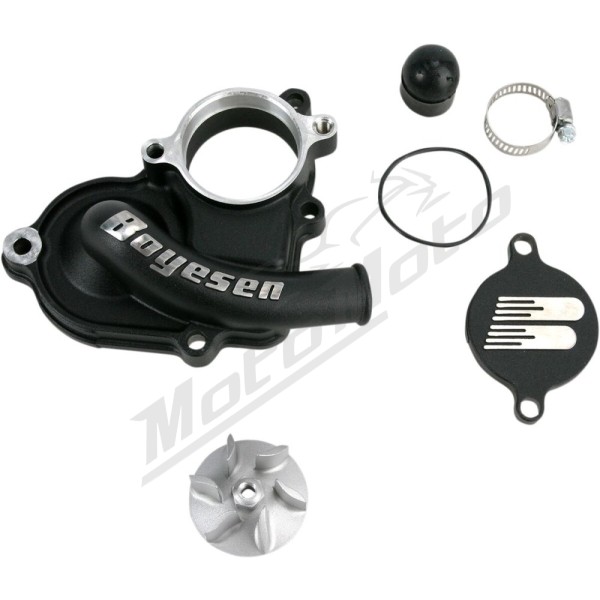 BOYESEN Supercooler Water Pump Cover and Impeller Kit SUZUKI RMX / RM-Z 450 09-25