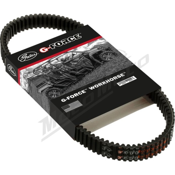 GATES G-Force Workhorse Drive Belt Kawasaki KAF 400-1000cc 09-19