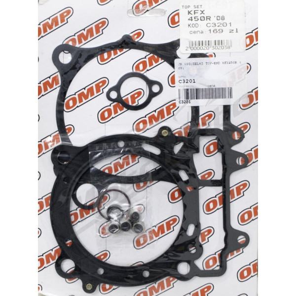 Jr Top-End Gasket Kit Kawasaki KFX 450cc 08-13