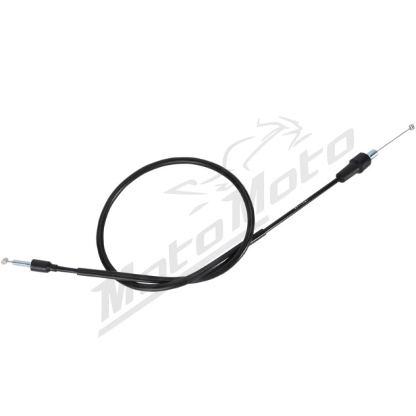 MOOSE OFFROAD Black Vinyl Throttle Cable Honda TRX 450 ER/R 04-14