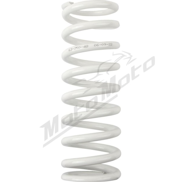 MOOSE OFFROAD Shock Spring 250mm 48N GasGas / Husqvarna / KTM 125-500cc 17->
