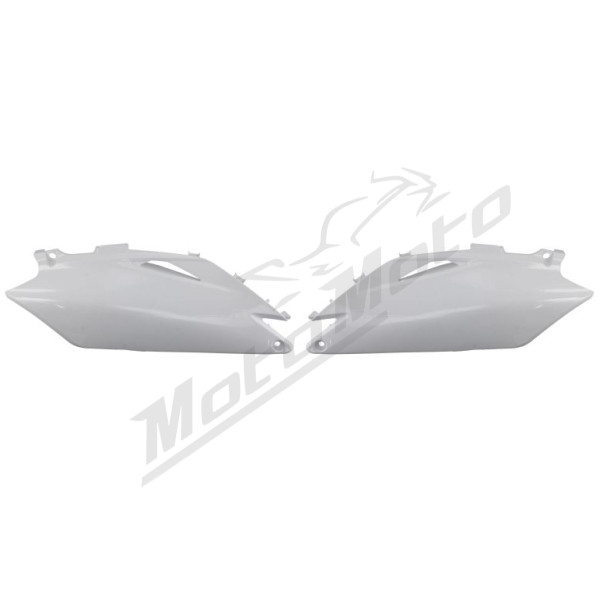 Plastic covers white CEMOTO HONDA CRF 250-450cc 2009-2010