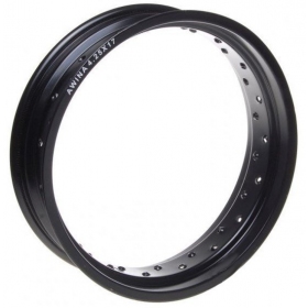 Wheel rim R17 x 4,25 (36 spokes) 1pc