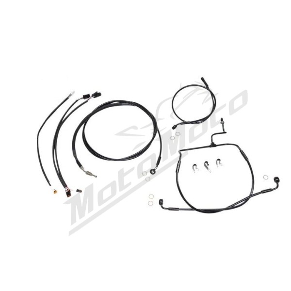 MAGNUM SHIELDING XR Handlebar Installation Kit Black 30.5/35.5cm Harley Davidson FLHX 1750 17-19