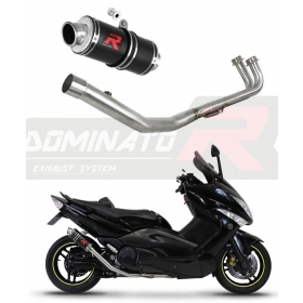 Duslintuvo kompl. Dominator GP1 BLACK YAMAHA T-MAX 500 2008-2011