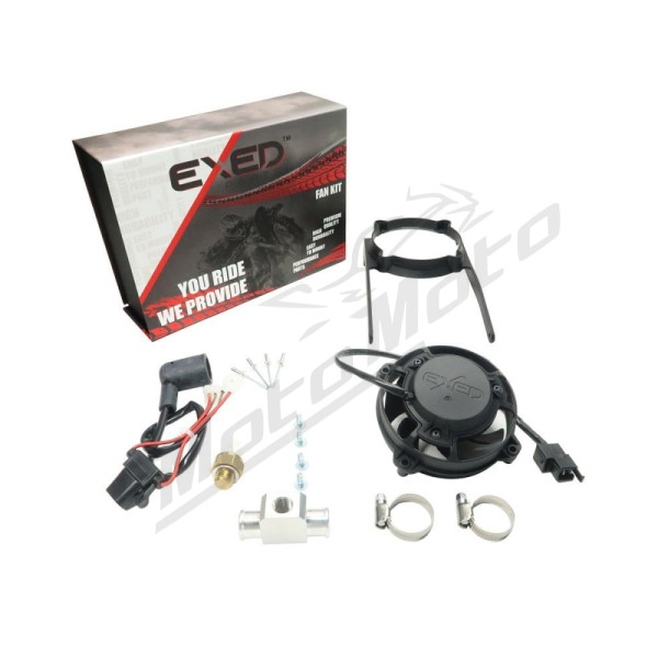 Fm-parts radiator fan kit complete KTM / Husqvarna / Husaberg 200-530 04-16