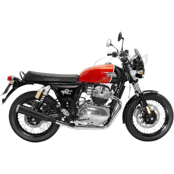 LEOVINCE GP Racer Slip-On Muffler ROYAL ENFIELD 650 19-24