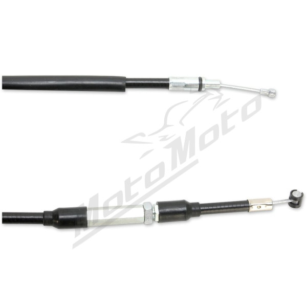 MOOSE OFFROAD HARD-PARTS Black Vinyl Clutch Cable Honda / Suzuki 125-500 84-01