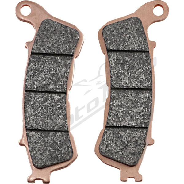 SBS HS Street Excel 828HS Sintered Front Brake Pads Honda / Suzuki 600-1800cc 04-18