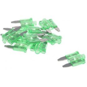 BLADE FUSE MINI 30A WITH LED 10-PC PACK