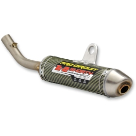 PRO CIRCUIT Ti-2 Silencer Carbon-Aramid Fiber/Titanium Gas Gas / Husqvarna / KTM 65 16-23