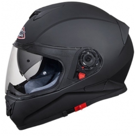 SMK TWISTER MA200 Matte Black Full Face Helmet