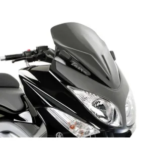 KAPPA Windshield black 59x45cm Yamaha T-Max 500 08-11