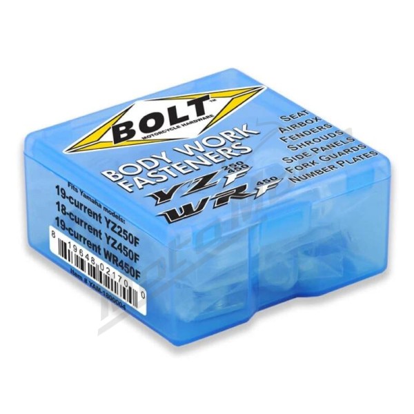 BOLT Plastics Fastening Kit Yamaha WR / YZ 250-450cc 23-25