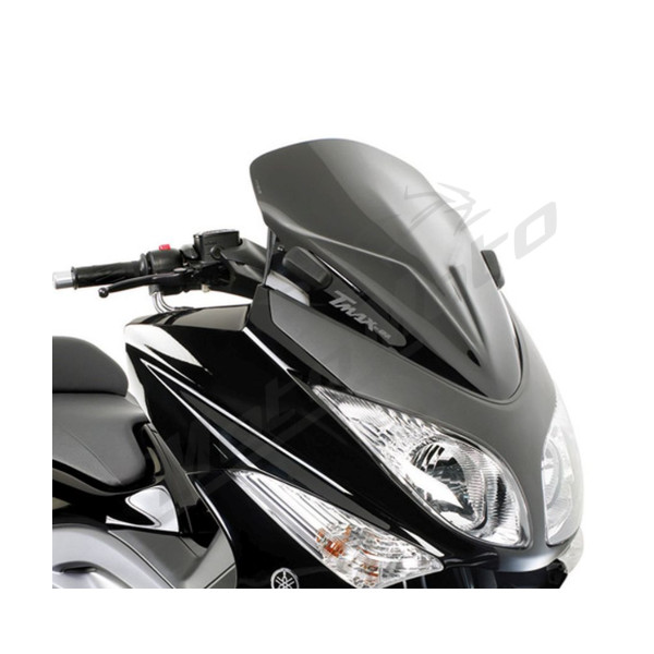 KAPPA Windshield black 59x45cm Yamaha T-Max 500 08-11