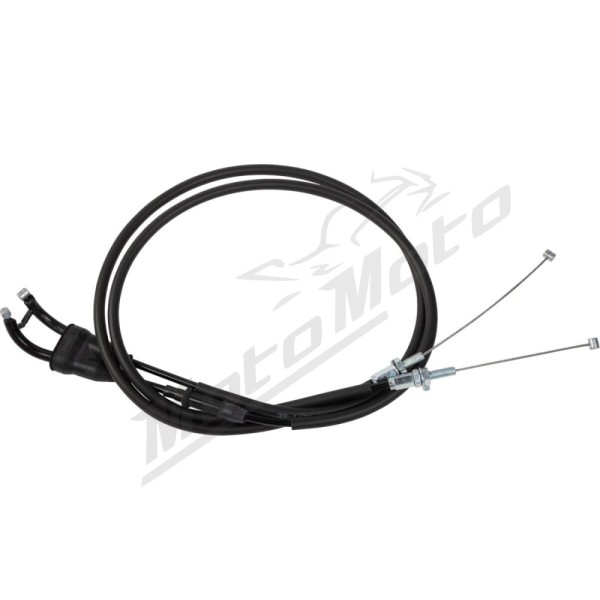 MOOSE OFFROAD Black Vinyl Throttle Cable Honda CRF 250-450 R/RX/R-S 21-24