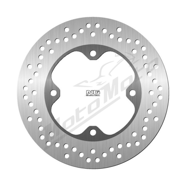 NG Rear Fixed Brake Disc 240X105X5mm Kawasaki GTR / ZR / ZX / ZXR 750-1100cc 86-99