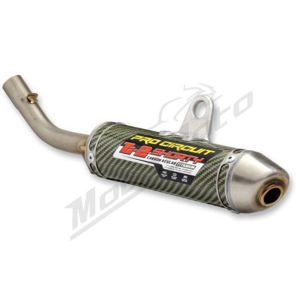 PRO CIRCUIT Ti-2 Silencer Carbon-Aramid Fiber/Titanium Gas Gas / Husqvarna / KTM 65 16-23