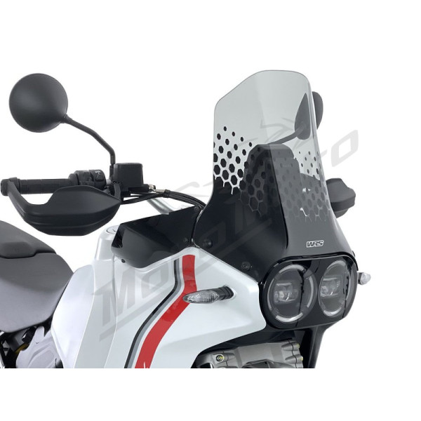 WRS TOURING Windscreen Smoke Ducati Desert X 950 ABS 22-24