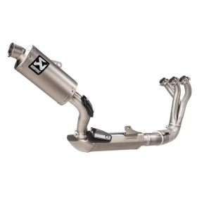 AKRAPOVIC Racing Line Exhaust System Stainless Steel / Titanium Yamaha XSR 900 22-25
