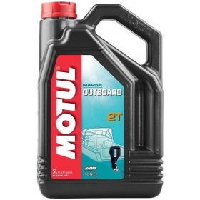 MOTUL OUTBOARD MINERAL OIL 2T 5L