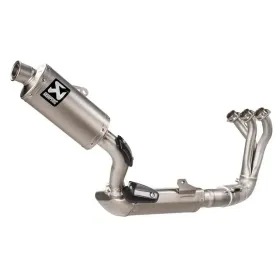 AKRAPOVIC Racing Line Nerūdijančio plieno / titano išmetimo sistema Yamaha XSR 900 22-25