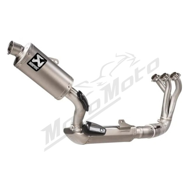 AKRAPOVIC Racing Line Nerūdijančio plieno / titano išmetimo sistema Yamaha XSR 900 22-25