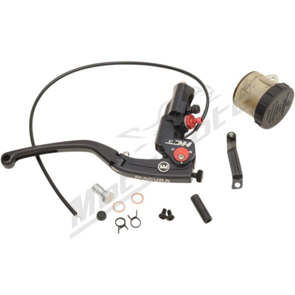 MAGURA HC3 Stabdžių rankenėlės kompl. Aprilia / BMW / Ducati / Honda / Kawasaki / KTM / Suzuki / Moto Guzzi / Yamaha 500/1400 80-26