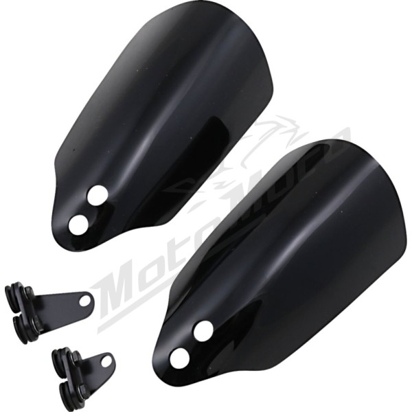 MEMPHIS SHADES HD Handguards Harley Davidson FLHR / FLHRCI / FLHRS / FLS / FLSTC / FLSTF / FLSTN / FXD / FXDB / FXDBB / FXDC 883-1690 06-17
