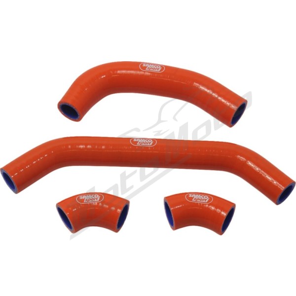 SAMCO SPORT Race Fit Radiator Hose Kit Gas Gas / Husqvarna / KTM 125cc 23-24