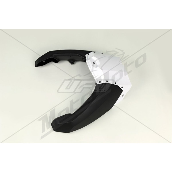 UFO Airbox Cover Yamaha WRF / YZF 250-450cc 14-19 White