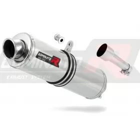 Exhaust silencer Dominator Round SYM CITYCOM 300i 2007 - 2014