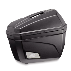 KAPPA Monokey side K33N black storage boxes 22L