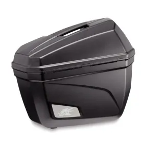 KAPPA Monokey side K33N black storage boxes 22L
