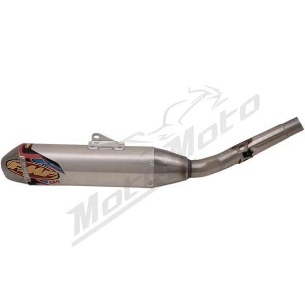 FMF Q4 Hex Slip-On Muffler Kawasaki KX 450 19-23