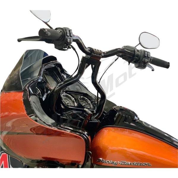 LA CHOPPERS Road Glide Kage Fighter T-Bar vairas 32mm 77,5x35,5cm Harley Davidson FLTRK / FLTRU / FLTRX / FLTRXS / FLTRXSE / FLTRXST 1690-1923 15-22