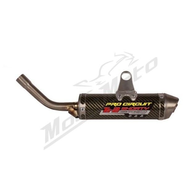 PRO CIRCUIT TI-2 Silencer Carbon Fiber/Titanium Gas Gas / Husqvarna / KTM 65 24-26 