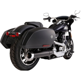 RINEHART RACING 4" užmaunami duslintuvai Harley Davidson FLSB 1750 18-24