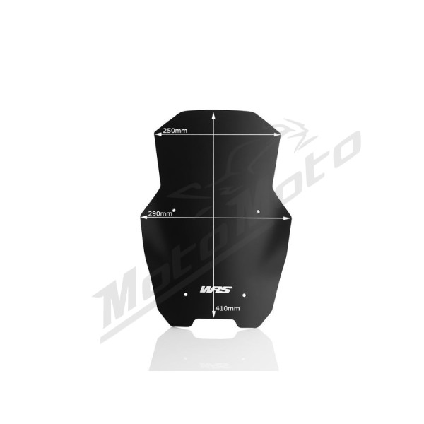 WRS Windscreen for Scooter Matt Black Honda X-ADV 750D ABS 17-20