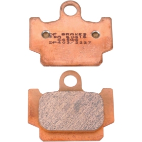 DP BRAKES Standard DP Sintered Brake Pads Yamaha RD / RZ / SR / XJ / XS / XT / XV / XZ 80-750cc 83-00