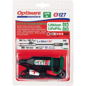 OptiMate Akumuliatoriaus testeris 12 V