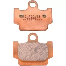 DP BRAKES Standartinės stabdžių trinkelės Yamaha RD / RZ / SR / XJ / XS / XT / XV / XZ 80-750cc 83-00