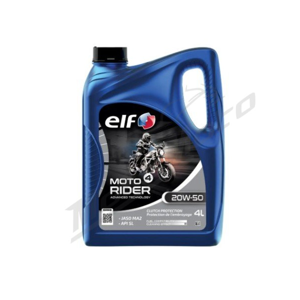 ELF Moto 4 Rider 20W-50 ADV TECH Oil 4T 4L